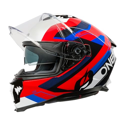 Challenger Helmet EXO Black/White/Red/Blue XL (61/62 cm)