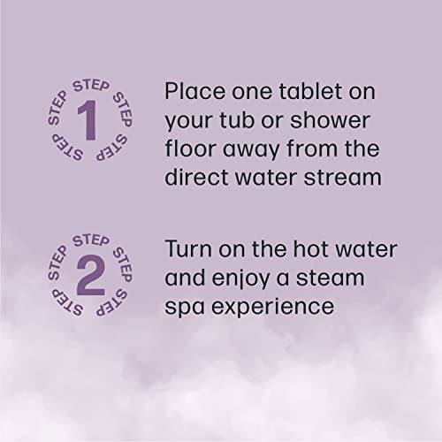 Dew Well Shower Steamers 15 Count Shower Bomb Spa Aromatherapy