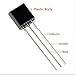 Ardest 100 Pcs Standard 2N2222 NPN TO-92 Plastic-Encapsulate Power Transistors 75V 600mA for Arduino & Raspberry Pi Projects