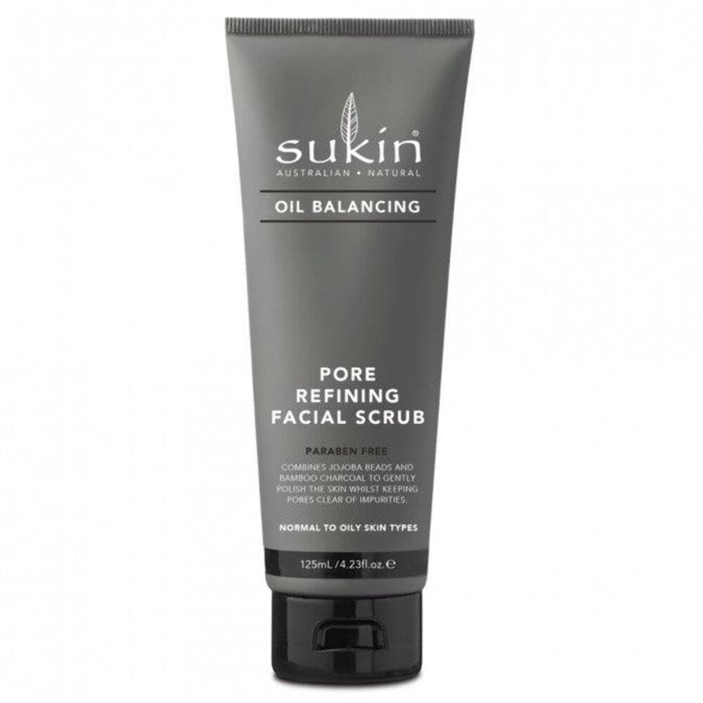 Sukin Oil Balancing Pore Refining Facial Scrub 125ml