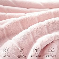 Bertte Throw Blanket, 330 GSM Super Soft
