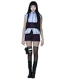 Miccostumes Women's Hinata Hyuga Cosplay The Last Outfit Halloween Costume (M)