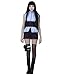 Miccostumes Women's Hinata Hyuga Cosplay The Last Outfit Halloween Costume (M)