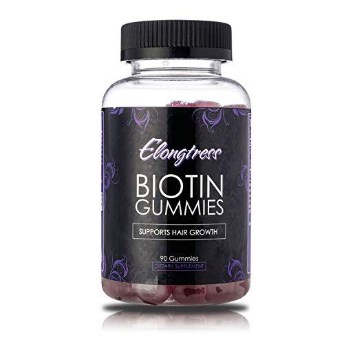 Biotin Gummies 5000mcg Per Serving 90 Gummies Per Bottle