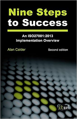 Nine Steps To Success An Iso 27001 Implementation Overview - 