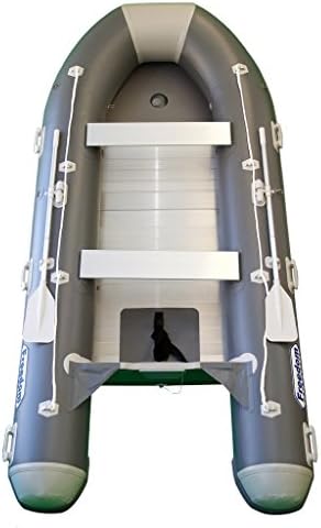 NEW 11 foot Inflatable Boat Inflatable Dinghy Boat Tender Fishing zodiac style