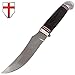 Hunting Knife - Survival Fixed Blade Knives - Hunter Bushcraft Bowie Knofe for Men - Small Wood Handle Knife with Sheath - Best for Hunting Camping Fishing