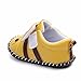 Lidiano Baby Non Slip Rubber Sole Cartoon Walking Slippers Crib Shoes Infant/Toddler (18-24 Months, Bee)