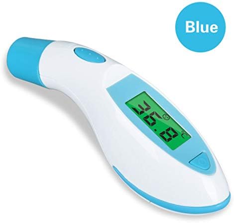 TTURE Professional Non-Contact Medical Infrared Forehead and Ear Baby Thermometer for Infant,Infants and Adults, High Temperature can Groegg Colour Changing, can Use in Bath,Two Colors to Choose from