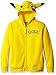 Pokemon Little Boys Pikachu Costume Hoodie, Yellow, Small - 4