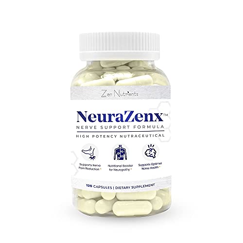 Neurazenx Neuropathy Support & Nerve Pain Relief Alpha Lipoic Acid