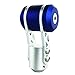 Abfer T Shifter Handle Car Shift Knob Weight Stick Shifting Lever Head Knob Fit Manual Vehicle Truck (Blue)
