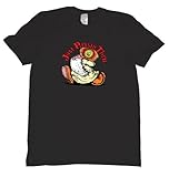 Mr Natural Just Passin Thru Tee Shirt Mens XL black U