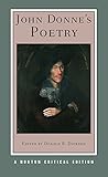 John Donne's Poetry (First Edition) (Norton Critical Editions) by