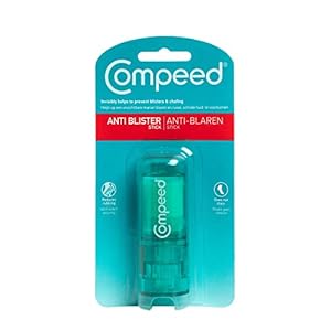 Compeed Anti-Blister Stick, 8 ml, Foot Treatment, Effective prevention of friction and blistering
