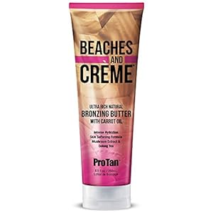 Pro-Tan-Beaches-and-Cream-Ultra-Rich-Natural-Bronzing-Butter-with-Carrot-Oil-250ml ProTan Beaches & Creme Ultra Rich Natural Bronzing Butter with Carrot Oil 250ml