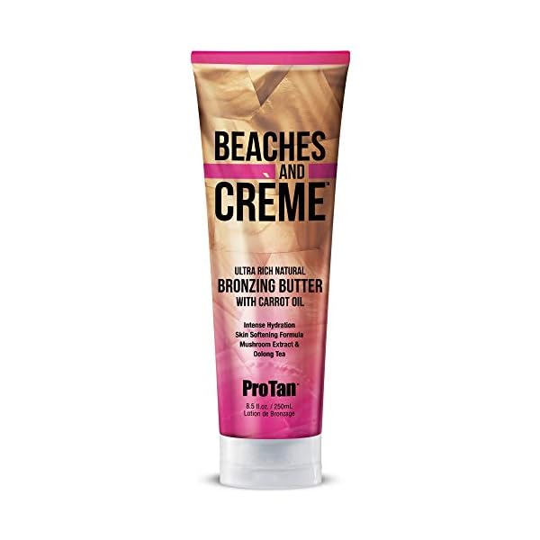 Pro-Tan-Beaches-and-Cream-Ultra-Rich-Natural-Bronzing-Butter-with-Carrot-Oil-250ml ProTan Beaches & Creme Ultra Rich Natural Bronzing Butter with Carrot Oil 250ml