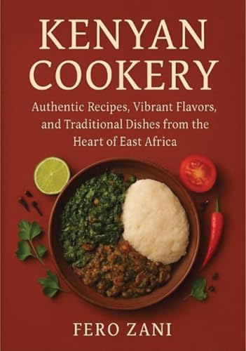 Kenyan Cookery: “Authentic Recipes, Vibrant Flavors, and Traditional Dishes from the Heart of East Africa” (English Edition)
