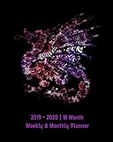 2019 - 2020 | 18 Month Weekly & Monthly Planner: July 2019 to December 2020 |Monthly Calendar with U.S./UK/ Canadian/Christian/Jewish/Muslim Holidays- ... 8 x 10 in.-Purple Dragon Mythical Vol 2 by 