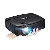 Projector,2018 Upgraded (+80% Lumens) Video