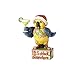 Enesco Jim Shore Heartwood Creek Margaritaville Pint-Size Parrot with Margarita Stone Resin, 4.75” Figurine