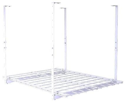 Shelf Hangers Overhead Ceiling Mount Storage Unit Tools Home