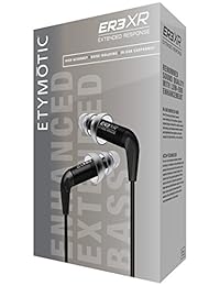 ER3 Series balanceada driver auriculares in ear Negro