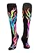 MadSportsStuff Flame Socks Athletic Over The Calf Socks (Multiple Colors)