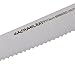 Rachael Ray 5-Inch Japanese Stainless Steel Serrated Utility Knife with Orange Handle and Sheath