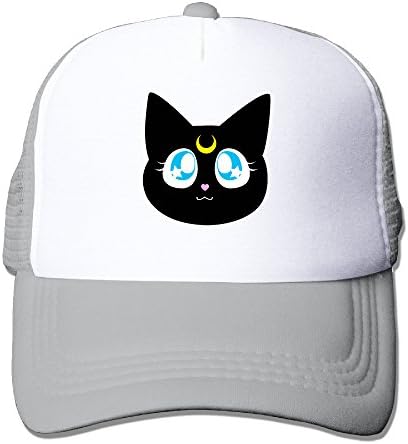 Children Logo Luna Snapback Mesh Caps - Adjustable Mesh Caps