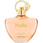 MAISON ASRAR Nada Perfume 3.4 Fl Oz Edp | Womens Fragrance | Radiant Fruity Signature Scent for Women | Modern Women's Fragrance for All Occasions