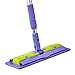 Pure-Sky Microfiber Mop Floor Cleaning - JUST ADD Water No Detergents Needed - Hardwood Wet or Dry - Includes Pole Light Weight, Strong Durable Pole + Includes Mop Washable Pad