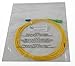 PacSatSales - Fiber Optic Patch Cable - Single Mode - SIMPLEX - OS1-9/125um (5M, SC/APC to LC)