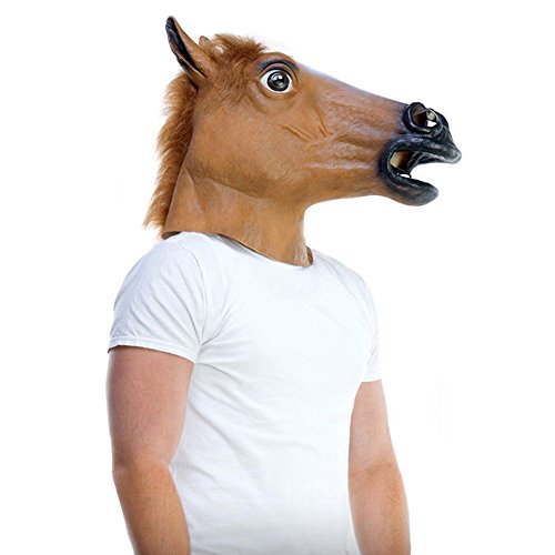 MRK Halloween Horse Head Mask - Image 2