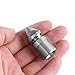 Walfront Pressure Sewer Cleaning Pipe Drain Jetter Nozzle, 3/8 BSP Male Thread Stainless Steel SS304(#1)