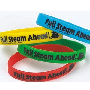 Thomas The Tank Rubber Bracelet - 4/Pkg.