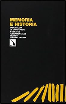 Book's Cover of Memoria e historia: Vademécum de conceptos y debates fundamentales (Investigación y Debate) (Español) Tapa blanda – 11 marzo 2013