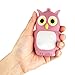 2017 Upgrade Fast Charge Owl Cartoon Powerbank 3000mah power bank External Battery Charger Unicorn Cartoon Portable Backup Pack compatible With iPhone 7 Plus 6 6S 5S 5C SE 4S Android Phone (Owl)