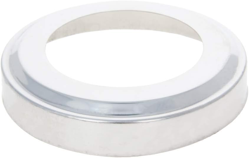 MroMax Escutcheon Plates Replacement Ladder for Pool Handrail Round Stainless Steel 2Pcs 63x100mm(Tube Dia x Base Dia)