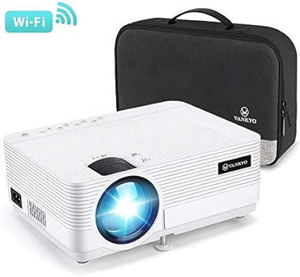 Vankyo Proyector Wifi, Proyector Full HD [5000 lúmenes] 720P ...