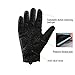 RockBros Cycling Touch Screen Gloves Winter Mountain Road Bicycle Motorcycle Fleece Gloves Black M