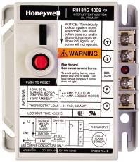 Honeywell Protectorelay Oil Burner Control Automatic, Standard 24 V