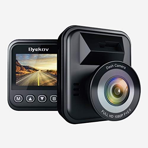 Byakov Dash Cam 2 Lcd Screen 1080p Full Hd Dash Camera For Cars With G Sensor Wdr Loop Recording 170a A Wide Angle Night Vision Motion Detection Amazon Ae