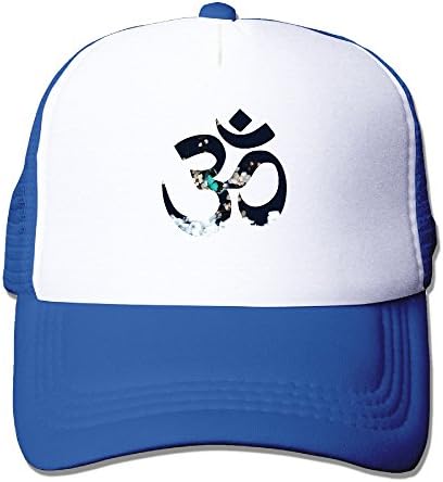 Butterfly And Flower Hinduism Symbol Mesh Cap