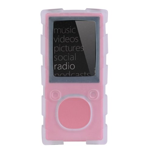 Speck Scorpion Toughskin Rubberized Case for Zune 4/8/16 GB (Clear)