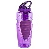 Cool Gear 32oz EZ-Freeze Gel Solstice Water Bottle (Purple)