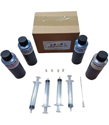 Amazon.com: EUDOXAOE HP712XL Refillable Ink Cartridge Set (4