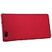 Huawei P8 lite case, KuGi ® High quality ultra-thin PC Hard Case Cover for Huawei P8 lite smartphone. (Red)