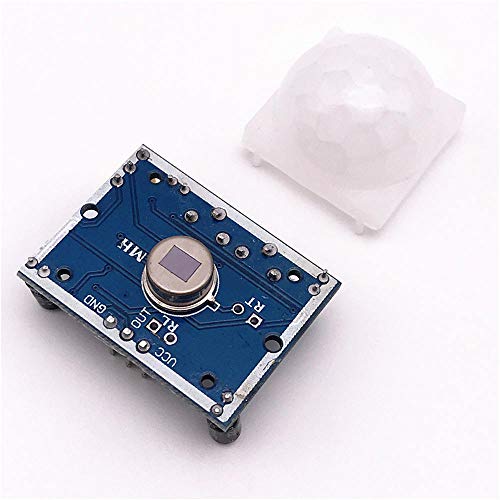 Refaxi HC-SR501 Human Body Infrared Sensor Module Sensor Pyroelectric Probe Electronic Module (3PCS) - Thumbnail 2