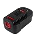 TOPBATT 3.6Ah Replacement for 18V Battery Ni-MH HPB18 HPB18-OPE 244760-00 A1718 Cordless Power Tools